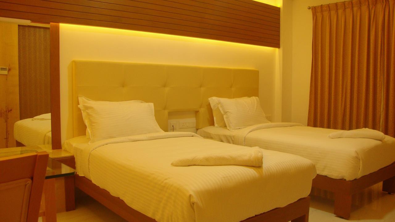 Hotel Mahi'S Gateway Coimbatore Esterno foto